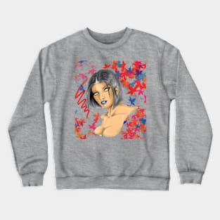 Autumn Girl Crewneck Sweatshirt